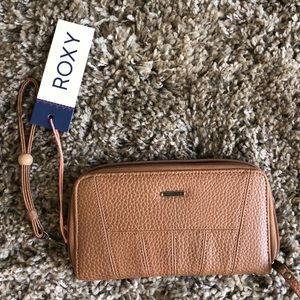 Roxy leather wallet